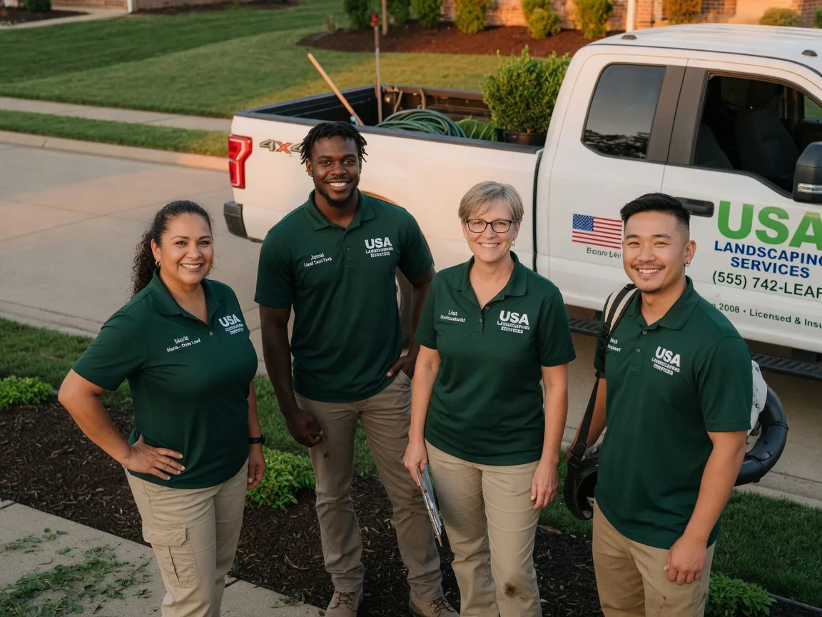Lawn Care company in Poy Sippi, WI